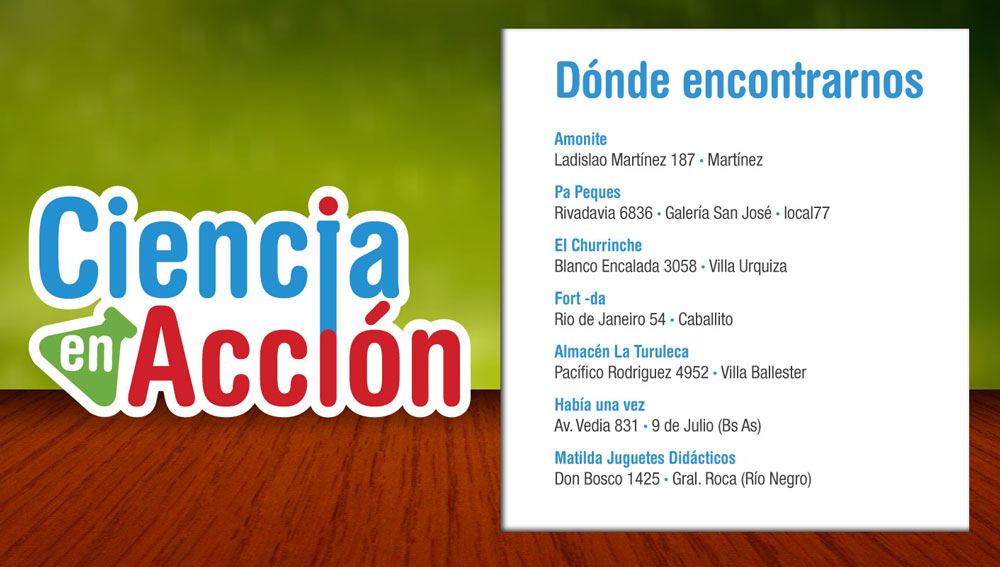 Locales Ciencia en Accion